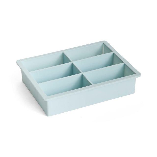 Eiswürfelform Sticks Silikon XXL Ice Blue - HAY - DesignWe.Love