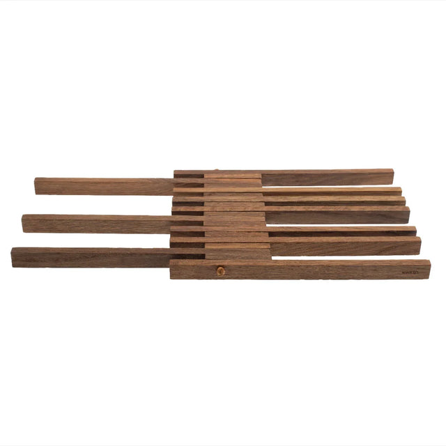 Table Frame Topfuntersetzer aus Eiche Geräuchert freigestellt von EKTA Living