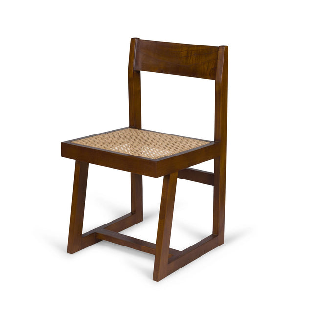 Esszimmerstuhl Box Chair Wiener Geflecht - Detjer - DesignWe.Love