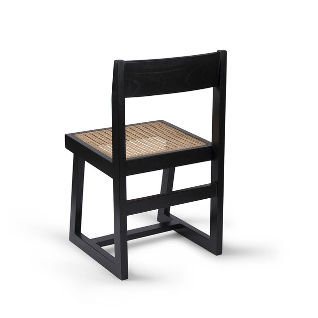 Esszimmerstuhl Box Chair Wiener Geflecht - Detjer - DesignWe.Love