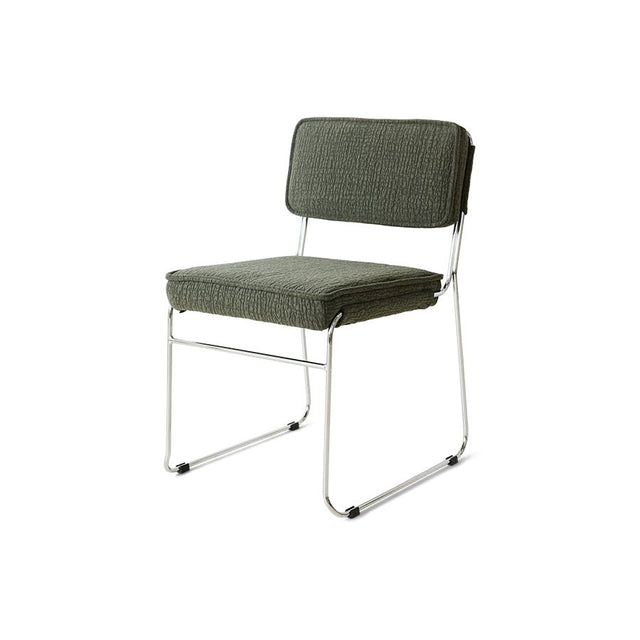 Esszimmerstuhl Endless Dining Chair edge/wild olive - HK Living - DesignWe.Love