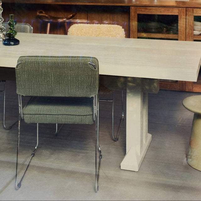 Esszimmerstuhl Endless Dining Chair edge/wild olive - HK Living - DesignWe.Love