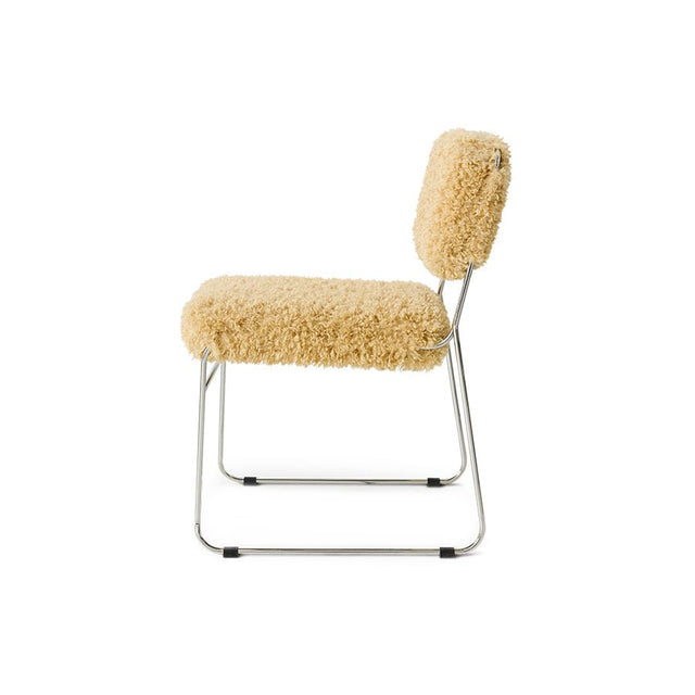Esszimmerstuhl Endless Dining Chair poodle/golden - HK Living - DesignWe.Love