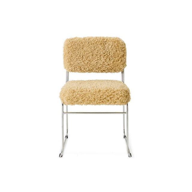 Esszimmerstuhl Endless Dining Chair poodle/golden - HK Living - DesignWe.Love