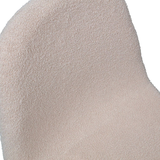 Esszimmerstuhl Marije Teddy Taupe (2er Set) - WOOOD - DesignWe.Love