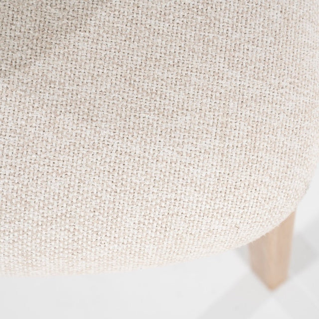 Esszimmerstuhl Mikky Beige Polster - Eleonora - DesignWe.Love