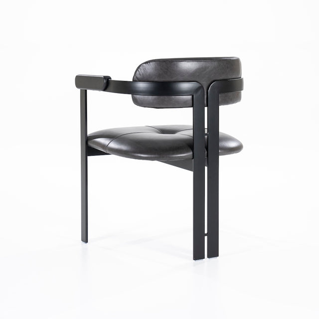 Esszimmerstuhl Morris Schwarz - Eleonora - DesignWe.Love