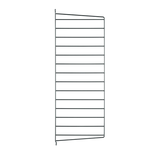 String Wandleiter 75×30cm Dunkelgrau 2er Set – Regalleiter String Furniture