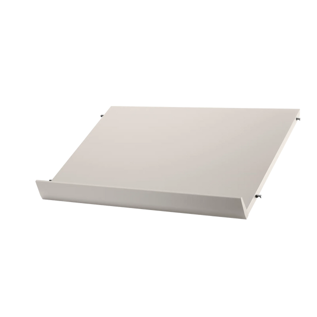String Magazinregal Holz58×30cm Beige – Zeitschriftenablage für das String Regal