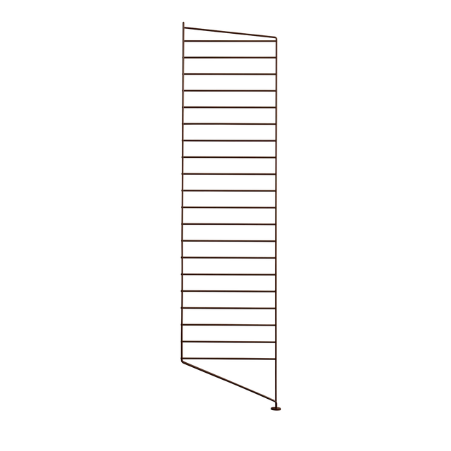 String Bodenleiter 115×30cm Braun 2er Set – Regalleiter String Furniture