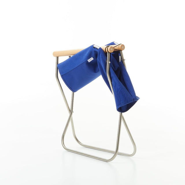 Nychair X 80 Faltstuhl Blau Natur – designwe.love