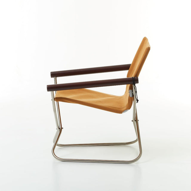 Nychair X 80 Faltstuhl Camel Dunkelbraun – designwe.love