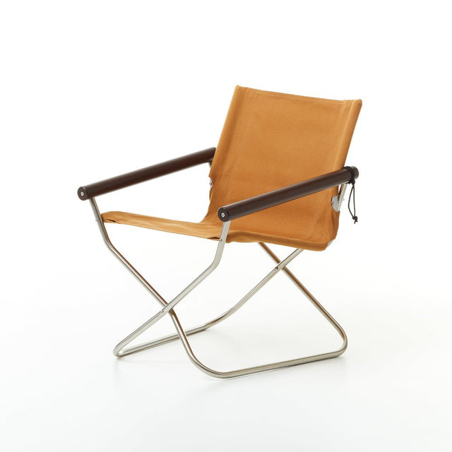 Nychair X 80 Faltstuhl Camel Dunkelbraun – designwe.love
