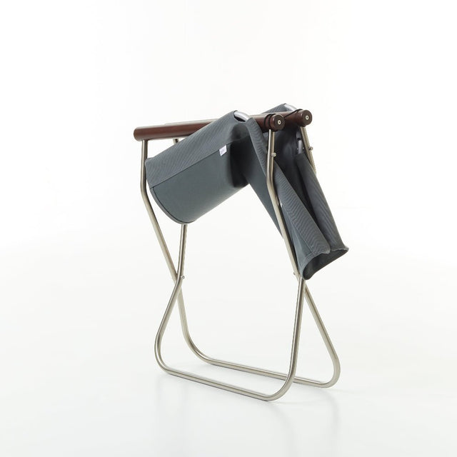 Nychair X 80 Faltstuhl Grau Dunkelbraun – designwe.love