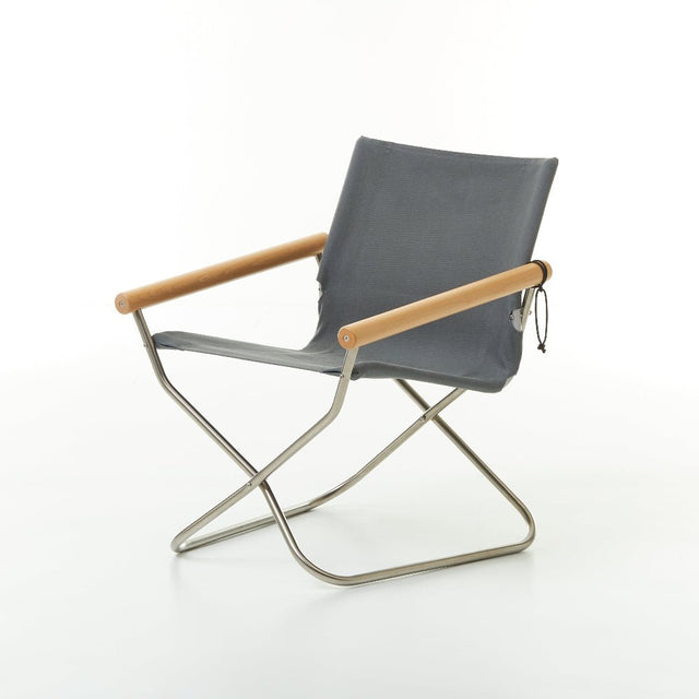 Nychair X 80 Faltstuhl Grau Natur – designwe.love