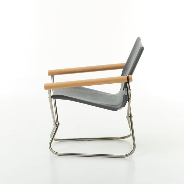 Nychair X 80 Faltstuhl Grau Natur – designwe.love