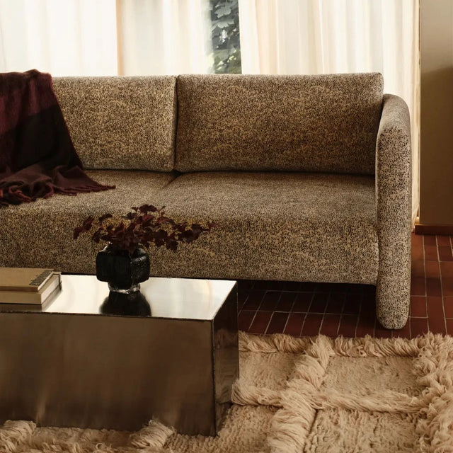 ferm LIVING Dase modulares Sofa in Dase Modulsofa aus Samt im Wohnzimmer