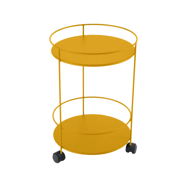 Fermob Guinguette Servierwagen Honig mit zwei Platten und Rollen - Fermob