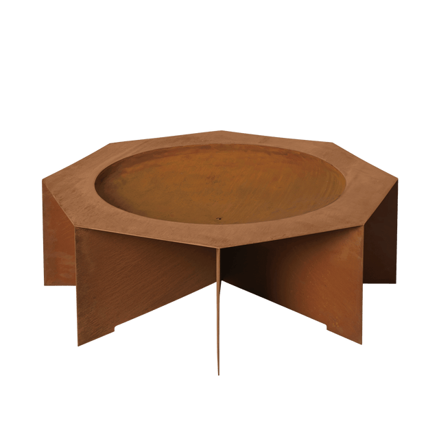 Feuerschale Otte Cortenstahl - ferm Living - DesignWe.Love