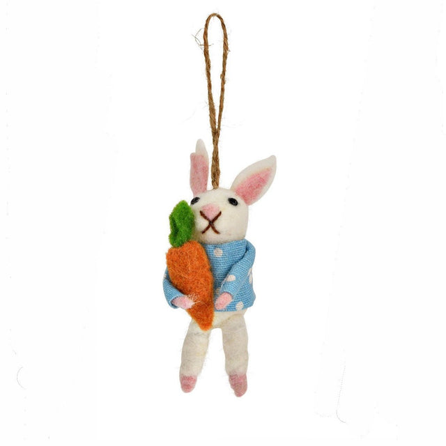 Filz - Hase Anhänger Junge - DesignWe.Love