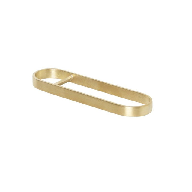 Flaschenöffner Fein messing - ferm LIVING - DesignWe.Love