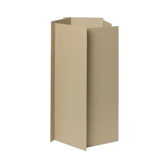 Fragma Blumentopf Large H49 Cashmere - ferm Living - DesignWe.Love