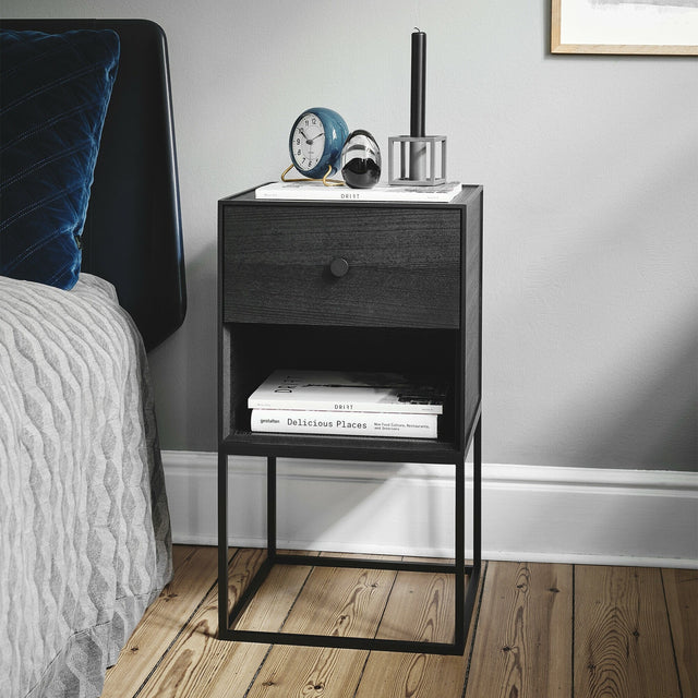 Frame 35 Sideboard mit Schublade Hellgrau - AUDO - DesignWe.Love