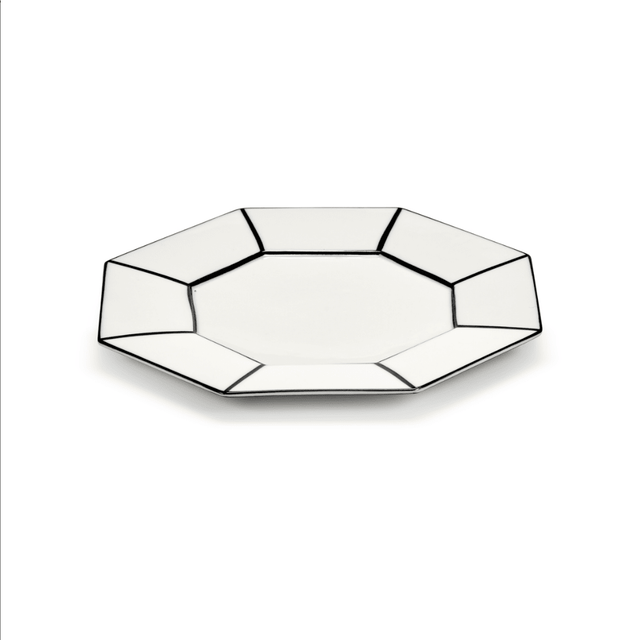 Frühstücksteller Carte Blanche - Serax - DesignWe.Love