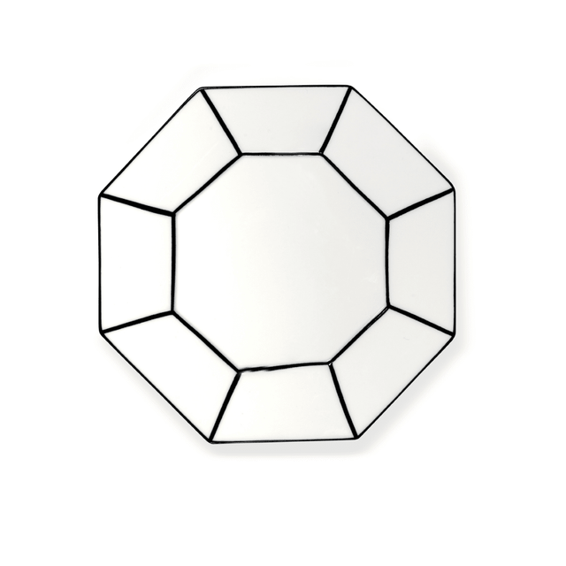 Frühstücksteller Carte Blanche - Serax - DesignWe.Love