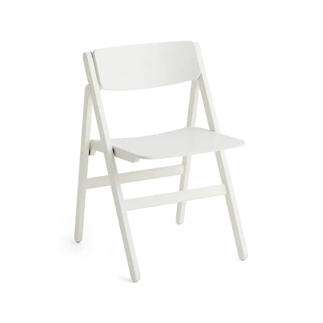 HAY Backflip Chair in Cream White – Design-Klappstuhl Buche