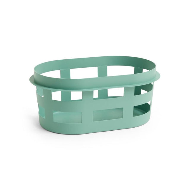 Wäschekorb Basket Green - HAY - DesignWe.Love