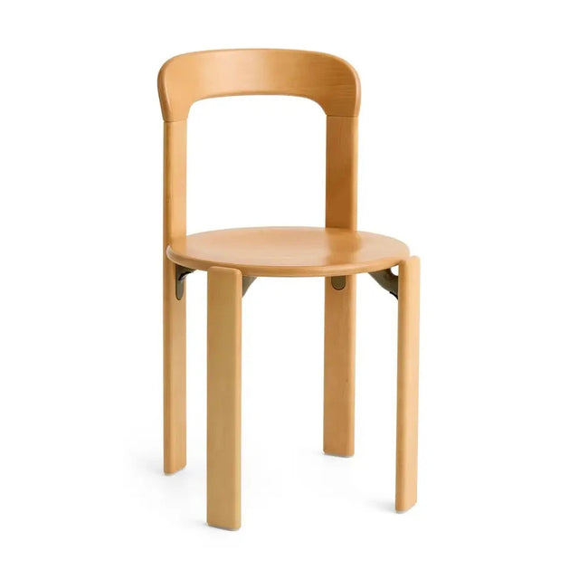 HAY Rey Chair Stuhl in Golden von Bruno Rey