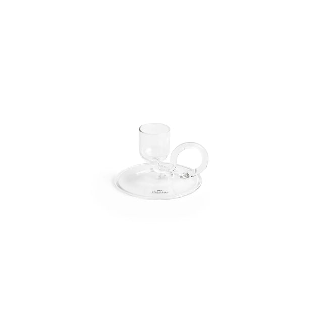 Tiny Candleholder Kerzenhalter aus Glas - HAY