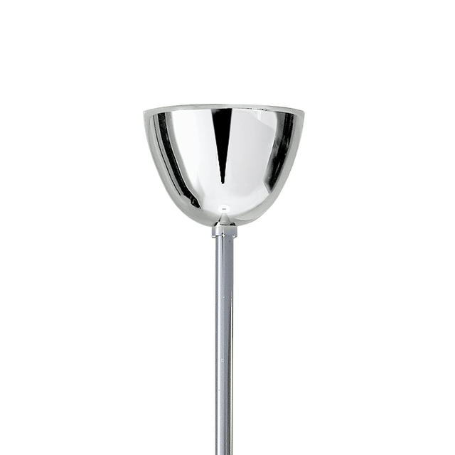 HL 99 Pendelleuchte mit Opalkugel Chrom - Tecnolumen - DesignWe.Love