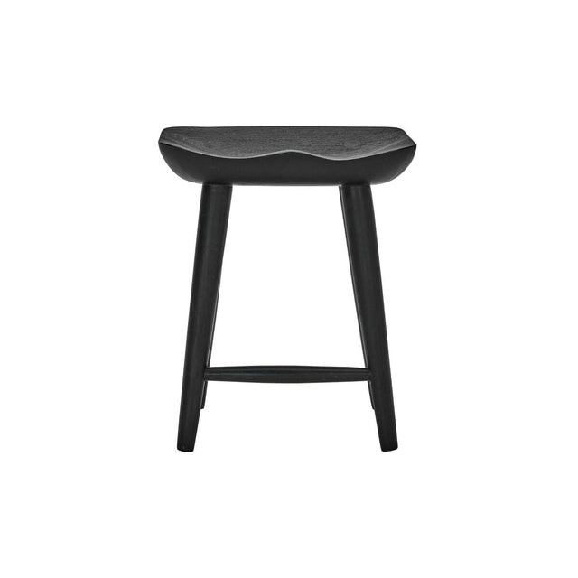Holz Hocker Bar Black Frontal - House Doctor - DesignWe.Love