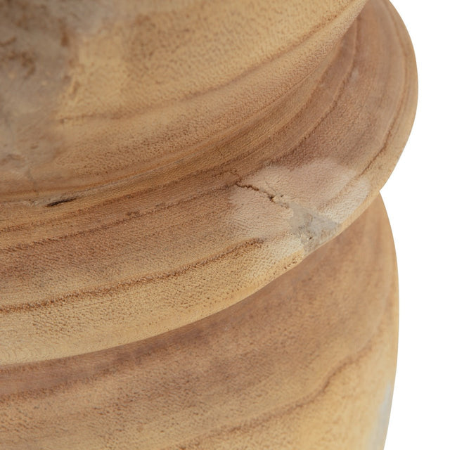 Hocker Bikkel Holz 40x ø28cm - Woood - DesignWe.Love