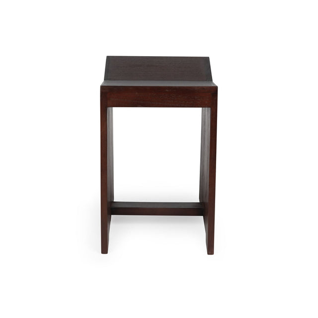 Hocker J.T.H Flats dunkelbraun - Detjer - DesignWe.Love