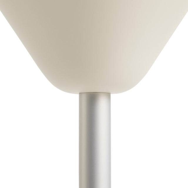 Höhenverstellbare Stehleuchte Twist Cream White - Hay - DesignWe.Love