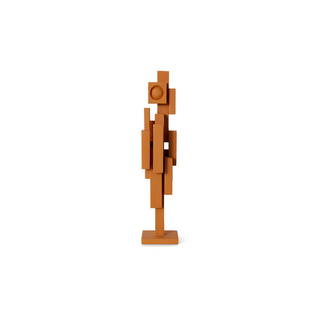 Holzobjekt Skulptur Skyline - HK Living - DesignWe.Love