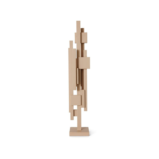 Holzobjekt Skulptur Skyline - HK Living - DesignWe.Love