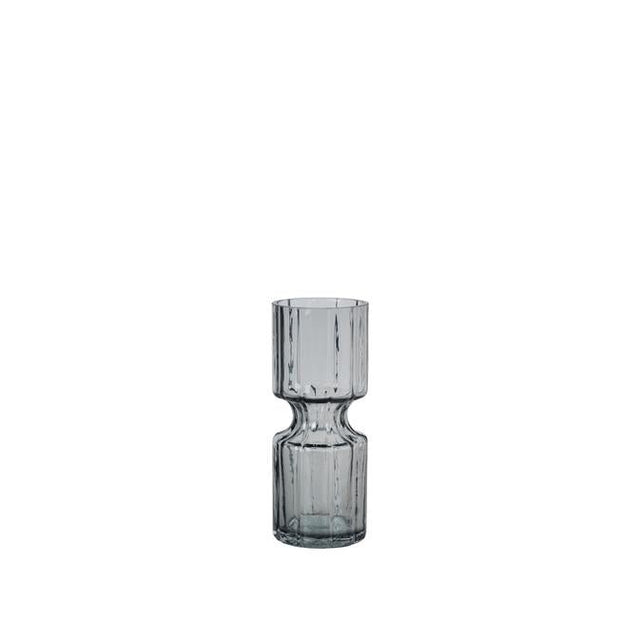 Hyazinthen Vase Smoke Glas H20 - Broste Copenhagen - DesignWe.Love
