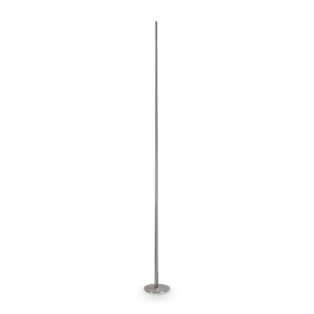 Ideal Lux Blade dimmbare Stehlampe in Nickel, 251 cm