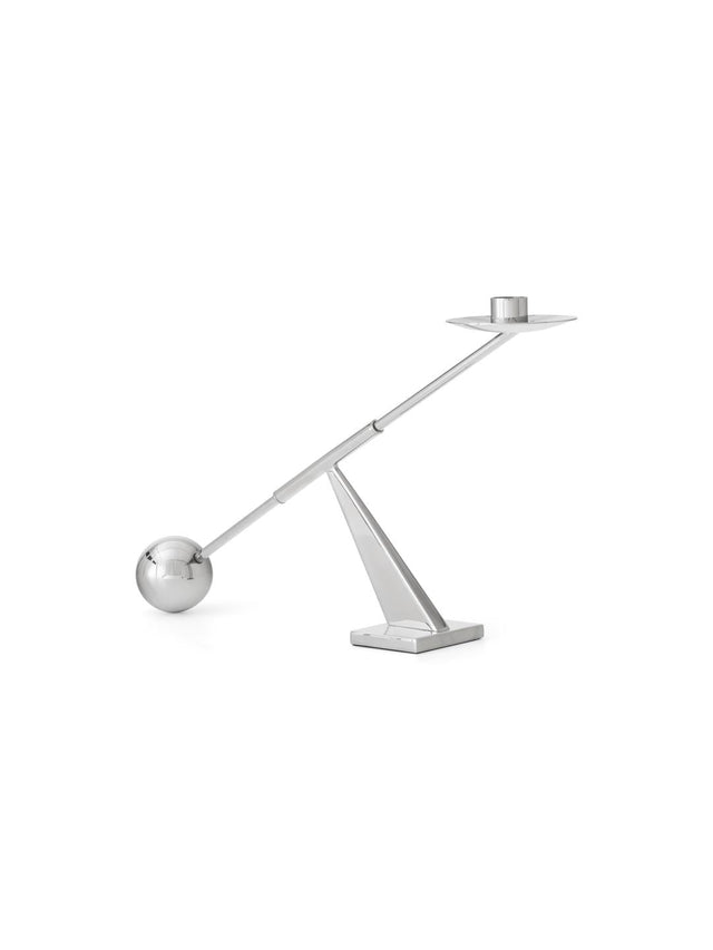 Interconnect Kerzenhalter chrom small 25,5 x 42,5 cm - AUDO - DesignWe.Love