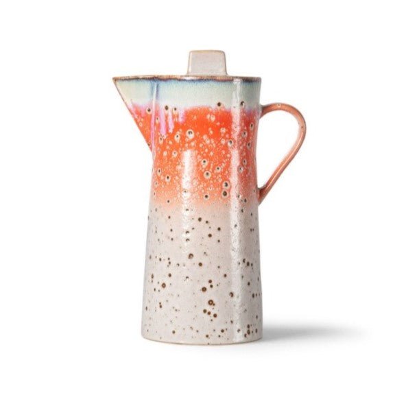 Kaffeekanne 70s Ceramics - HK Living - DesignWe.Love