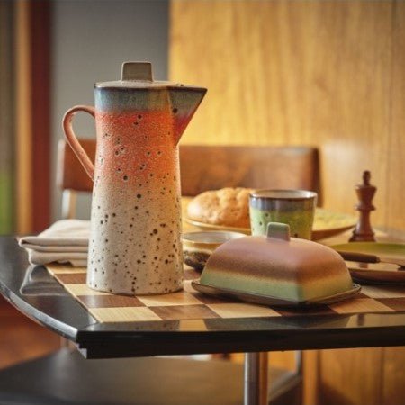 Kaffeekanne 70s Ceramics - HK Living - DesignWe.Love