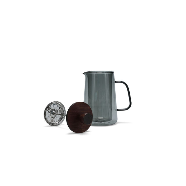 Kaffeekanne Luma, French Press in Grau - S|P Collection - DesignWe.Love
