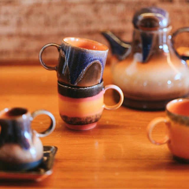 Kaffeetasse Brazil - 70s Ceramics - HK Living - DesignWe.Love