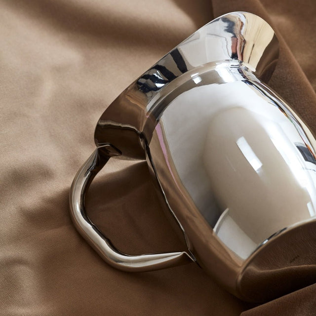 Karaffe Indian Steel Pitcher - HAY - DesignWe.Love