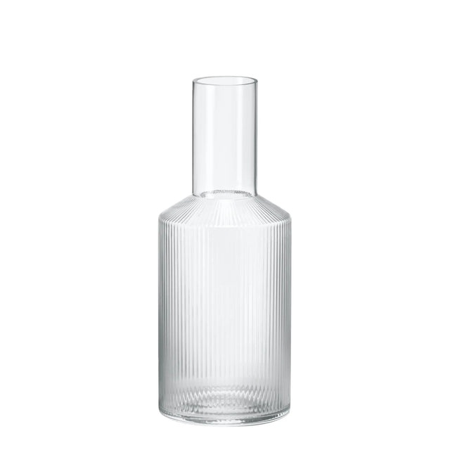 Karaffe Ripple Klar - ferm LIVING - DesignWe.Love