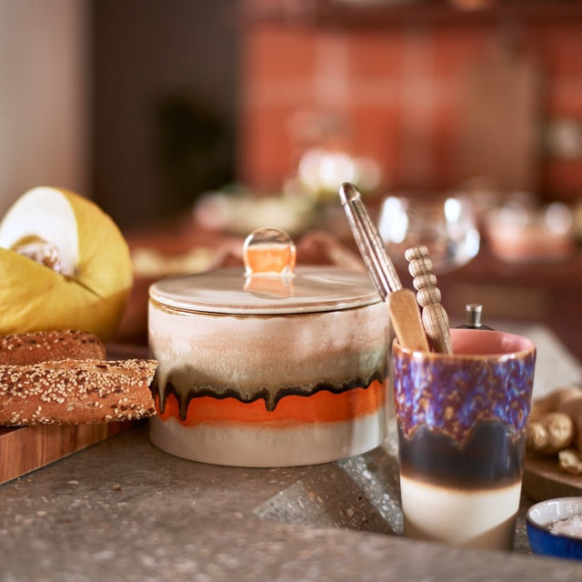 Keksdose - Cookie Jar Burst 70s Ceramics - HK Living - DesignWe.Love